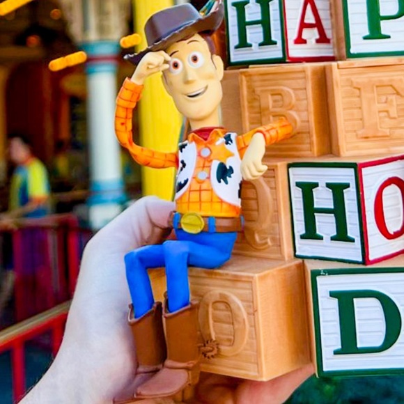 ✨ DISNEY PARKS TOY STORY BLOCK POPCORN BUCKET ✨ - Picture 2 of 4